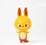 Popmart ฟองมาร์ท labubu mini4รุ่น zimomo4รุ่นกล่องตาบอดตุ๊กตาทำมือของตั้งโชว์ให้เป็นของขวัญ