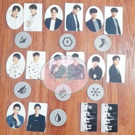 Sticker SET Exo Series | Photocard STICKER EXO EXO Exclusive D.O. Kyungsoo CHANYEOL SEHUN SUHO KAI LAY XIUMIN BAEKHYUN
