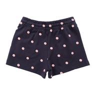 7DAYZ Girl Polka Dot Shorts - Navy - SG2011107B
