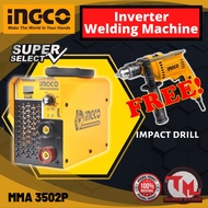 ☒□INGCO Inverter Welding Machine w/ FREE Ingco Impact Drill • Tm ss