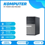 PC TOWER CPU COMPUTER 390 / 790 / 990 I5 GEN 2 RAM 8 GB SSD 256 GB