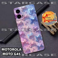 MOTOROLA MOTO G45 rubber softcase /s25 raibbon motif/ MOTOROLA MOTO G45/case MOTOROLA MOTO G45/silic