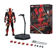 Deadpool Assembled Model Figure Iron Man 45 Action Figure Model Movie Toys Collection Decorate Toy F