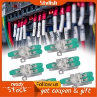 stylish365 Wire Splice Connector  1 in 2 Out for Stable Electrical Connection Broad Wiring Range Qui