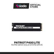 Patriot P400 Lite PCIe Gen 4 M.2 NVMe SSD (1TB / 2TB)