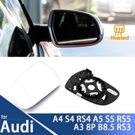 for Audi A4 S4 RS4 B8.5 2011-16, A5 S5 RS5 B8.5 10-16, A3 8P RS3 Car Accessories Side Rearview Heate