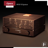 แอมป์หหลอด | Opera/consonance - M100-10 Signature | Vacuum Tube 6CA7EH x 4 | 35 Watt (RMS) (โปรดเช็ค