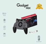 Gadget MIX SR Mobile Game Controller/PUBG Controller with Cooling Fan/Gamepad Handle Joystick/Fun/Convenient