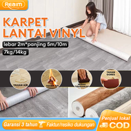 REAIM  KARPET LANTAI VINYL GULUNGAN TEBAL 1.5 MM TIKAR KARPET METERAN 5 /10 M