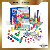 Numberblocks MathLink Cubes Numberblocks 1–10 Cubes 100-Piece Activity Set Math Toy with Japanese Gu