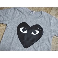 CDG Kids T-shirt large screen printing PLAY CDG T-shirt for kids