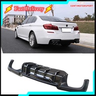 5 SERIES F10 M5&M PERFORMANCE SC BMW REAR DIFFUSER LIP (4EXHAUST 2HOLE)520 530 M5 BMW ACCESSORIEAS B