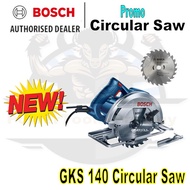 BOSCH GKS 140 PROFESSIONAL CIRCULAR SAW/ 6 MONTHS WARRANTY