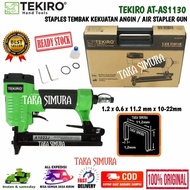 MESIN STAPLES TEMBAK ANGIN TEKIRO A1022J AIR STAPLER GUN HEKTER