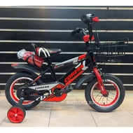 CORESS 12'' KIDS BIKE 2-5 YEARS OLD CRS-129 BASKET BASIKAL BUDAK