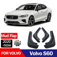 Suitable for 2020+VOLVO S60 VOLVO S60 Soft Rubber Modified Accessories Mudguard Mudguard