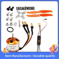 【NEW】2212 2200KV Motor+40A ESC+6035 Propeller+Propeller Protector Electric Motor Kit RC Airplane Kit