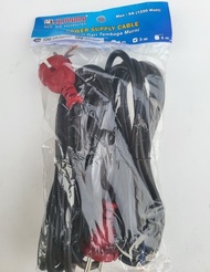 KABEL POWER 2 X 3 METER FUJIYAMA TEMBAGA MESIN BOR GERINDA POMPA AIR