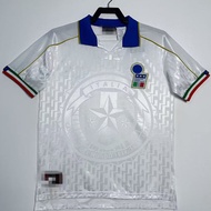 arsenal onic ph jersey 1995 Italy away retro jersey/wave shirt/football uniform/single coat white 65