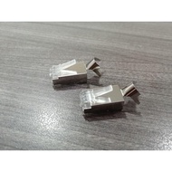 CAT7/ CAT6A RJ45 CONNECTOR CRYSTAL PLUG SHIELDED FTP RJ45 MODULAR PLUG