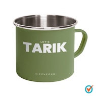 [NOT FOR SALE] Aik Cheong Let's Tarik Stainless Steel Mug (Random Colour)