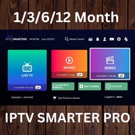 IPTV Malaysia iptv smarter pro and iptv smarter lite For All device I..O..S Android And Smart TV