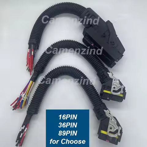 89Pin 36Pin 16Pin EDC7 Common Rail Connector PC Board ECU Socket Automotive Injector Module Plug Wit