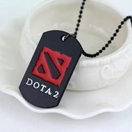 DOTA 2 Necklace || DOTA 2 Necklace || Gamers Necklace || DOTA 2 || Men's necklace || Gamers || Neckl