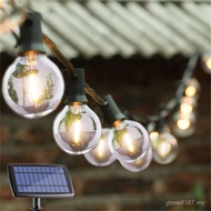 Mode 3w Ball Light usb Charging String Warm g40ledce4 Light Bulb Highlight Solar Energy 2700k Courty