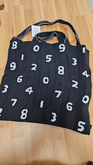 Sou-Sou 數字編織手提袋