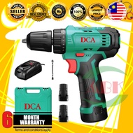 BATTERY DRILL DCA ADJZ23-10 12V CORDLESS DRIVER DRILL / DCA CORDLESS POWER DRILL