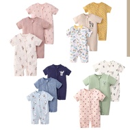 (Small Form) Set 3c Romper/thigh body/mama papa one-piece body 5-12kg