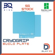 BIQU Panda BuildPlate CryoGrip Pro | FROSTBITE | Bambu X2D/X1/P1/P2/A1