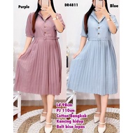 KATUN DR4811/CCI WOMEN'S PLAIN COTTON DRESS - MUST ASK FOR STOCK