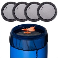 Outdoor Rain Bucket Net Cover Water Bucket Cover Mosquito Filter Shade Protective Cover Cable Net Ra