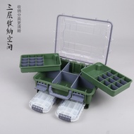 Lure Lure Box Lure Lure Storage Box Multifunctional Bait Box Hard Bait Soft Bait Lure Wheel Accessor
