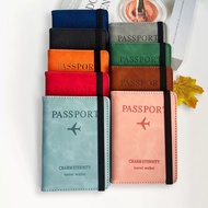 Passport Package, Ticket Holder, PU Leather Passport Cover, Travel Passport Protection Cover,  Pakej