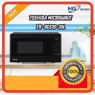 TOSHIBA MICROWAVE ER-SGS20 (MICROWAVE + GRILL) 20L