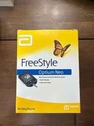 雅培 Abbott 輔理善 越佳型 血糖血酮機  Freestyle Optium Neo