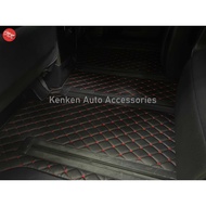 Toyota Estima 2004 Magic Strap PVC Carpet