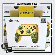 IINE Wireless Controller Nintendo Switch - Zelda Tears Of The Kingdom