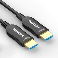 FURUI Fiber HDMI Cable 75ft 4K 60Hz, HDMI 2.0b Fiber Optic Cable HDR10, ARC, HDCP2.2, 3D, 18Gbps Subsampling 4:4:4/4:2:2/4:2:0 Slim and Flexible HDMI Fiber Optic Cable