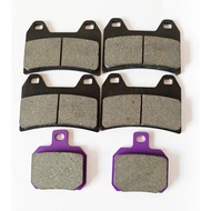 Front and Rear Brake Pads Disc for CAGIVA Raptor 650 1000 V-Raptor MV Agusta MV675 Brutale MV800 Dra