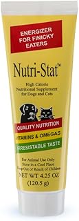 Tomlyn Nutri-Stat Malt-Flavored High Calorie-Nutritional Gel for Dogs & Cats, 4.25oz