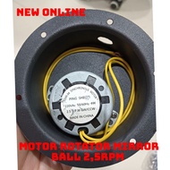 MOTOR ROTATOR MIRROR BALL 2, 5RPM GLASS BALL/