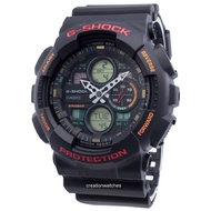 [Creationwatches] Casio G-Shock GA-140-1A4 Shock Resistance Quartz 200M Mens Watch