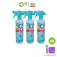 BCC บีซีซี น้ำยาล้างแอร์ ขนาด 500 ซีซี (3 แถม 2)  #129858