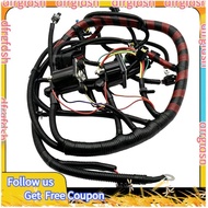 【D&F】F81Z12B637FA  Wiring Harness for  CTQ6-F-Series Q6 2001-2007