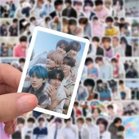 10/30/50/103PCS Nct Wish Stickers South Korean Boy Band Sticker Luggage Laptop Phone Guitar Car Bike