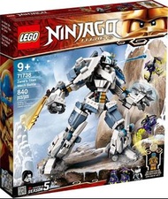 全新 Lego 71738 Zane's Titan Mech Battle